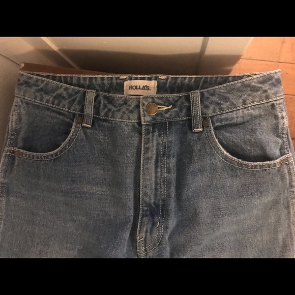 Rolla’s High-Rise Dusters Jeans - Picture 8 of 8